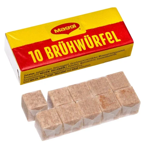 Maggi Brühwürfel 10 x 0.25 l