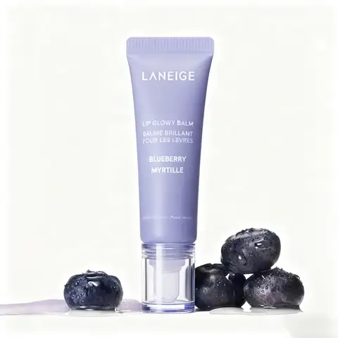 兰芝(Laneige)晶冻水光精华唇蜜 蓝莓味10g