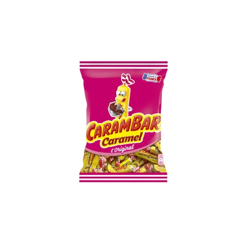 Carambar Bonbons au caramel original - 130 g