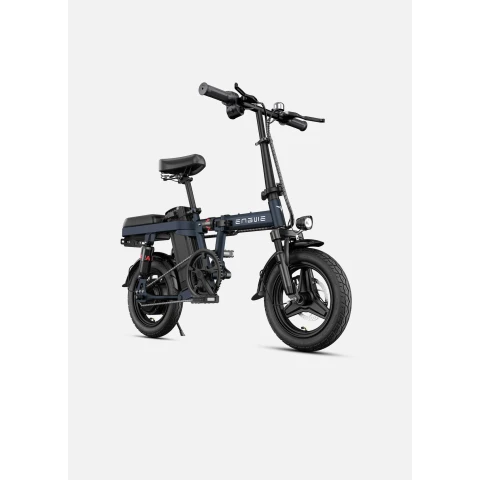 ENGWE T14 NL Blau 250W Faltbares Elektrofahrrad 10Ah 25km/h 80km
