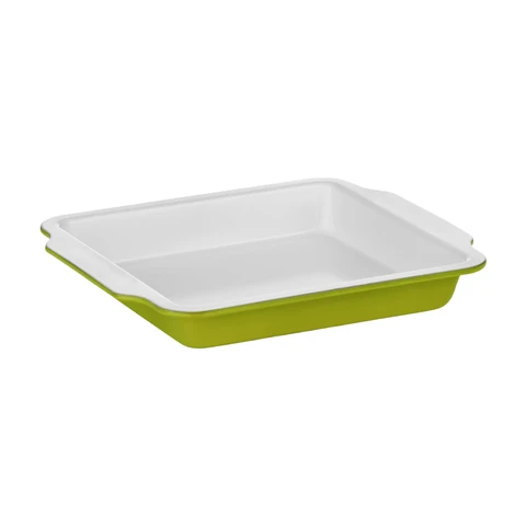 Maison by Premier Lime Green Carbon Steel Baking Dish