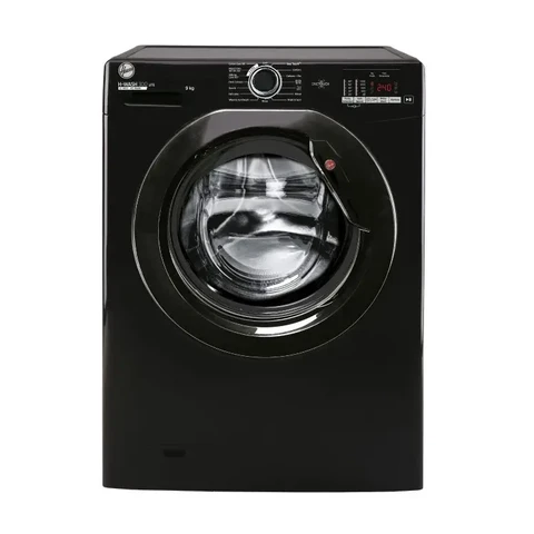Hoover H3W492DABB4/1-80 H-Wash 300 9kg Washing Machine 1400rpm - Black - B Rated