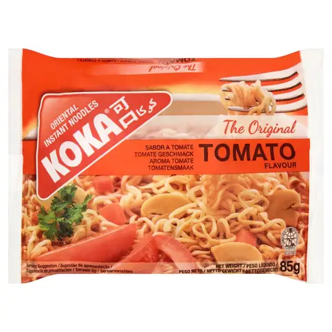 KOKA TOMATO NOODLES 85g