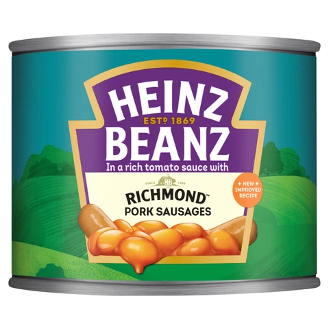 Heinz Beanz & Sausages 200g