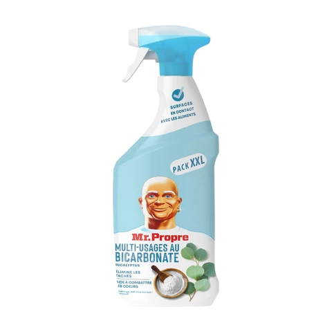 MR PROPRE Spray Tradition au Bicarbonate de Soude et à l’Eucalyptus 800ml