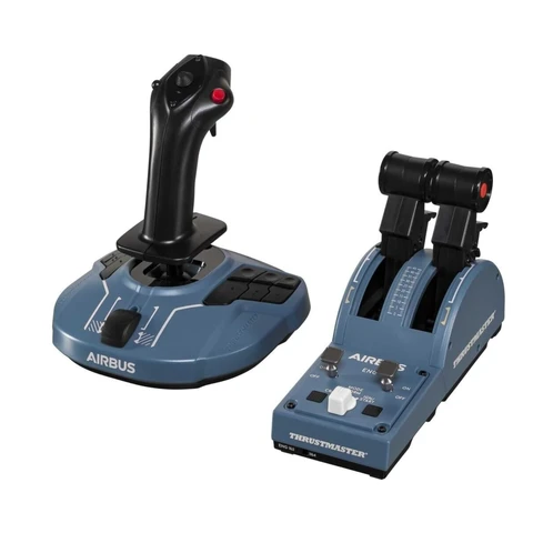 Thrustmaster TCA Officer Pack Airbus Edition (Joystick & Schubhebel für PC)