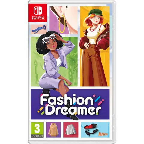Nintendo Fashion Dreamer (Switch)