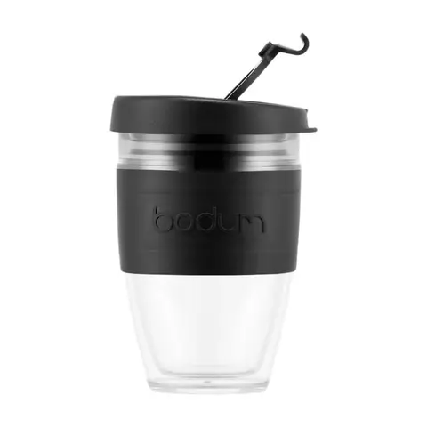 Tasse de voyage BODUM JOYCUP 250ml Noir