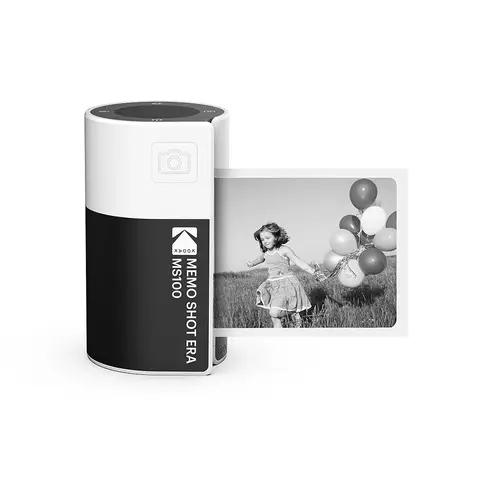 Appareil photo instantané Kodak Instant ERA MS100 - Blanc/Noir