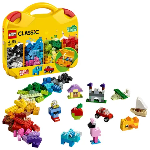 LEGO Classic 10713 ® Bausteine Starterkoffer - Farben sortieren