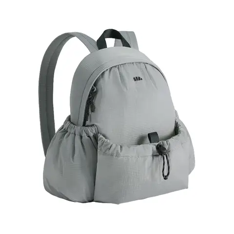 Beneunder LC183, Expandable Backpack 10L, Waterproof & Lightweight Travel Pack with Expandable Capacity, Anti-Splash & Hidden Pockets for Commuting/Hiking, Unisex Essentials, Gray,F