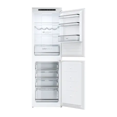 Haier HB50T618FMK Series 4 Integrated 50/50 Total No Frost Fridge Freezer - E Rated