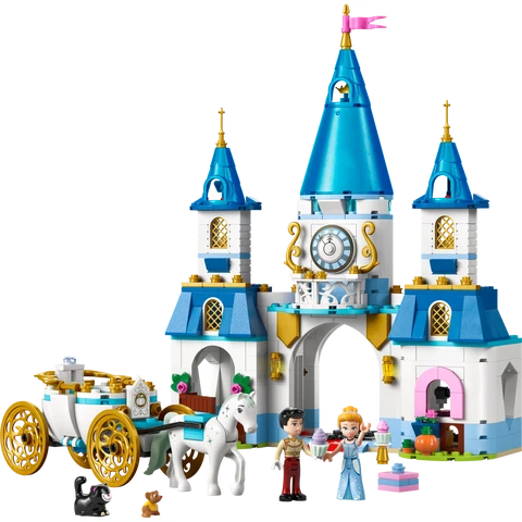 Lego 43275 Disney Prinses Assepoester's Kasteel