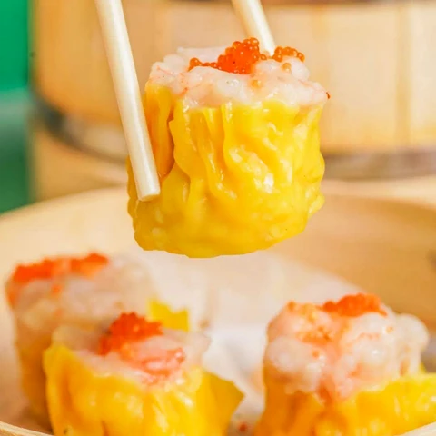 Guanhua Yipin Siu Mai aux œufs de poisson - 168 g