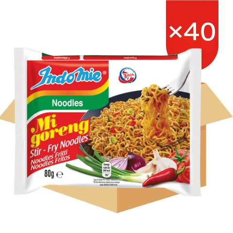 Indomie Noedels Mi Goreng - 40 x 80 g (Doos)