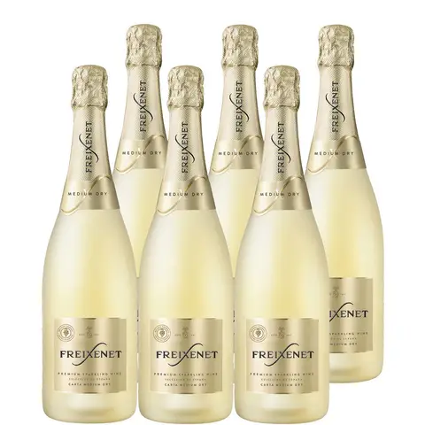 Freixenet sekt medium trocken 6x0,75 L