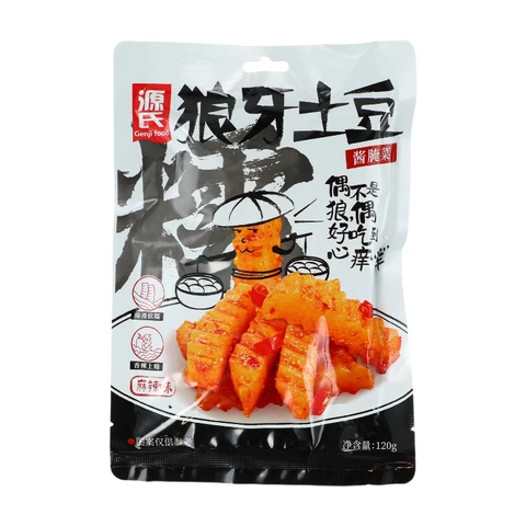 Yuanshi Langya Potato (Spicy) 120g