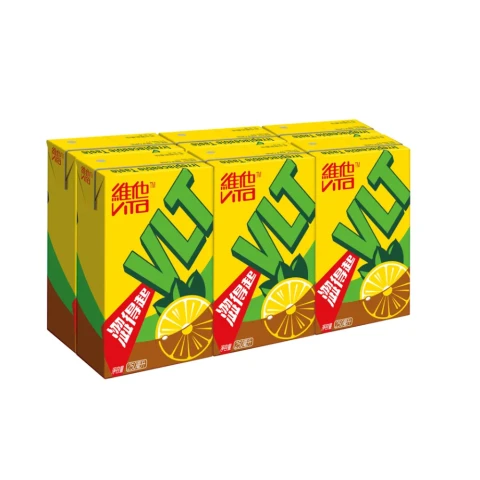 Vita Lemon Tea Drink 250ml x 6