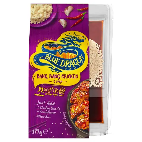 Blue Dragon Bang Bang Chicken Meal Kit 332g
