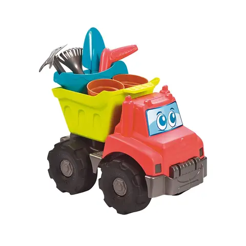 Ecoffier Garden Truck with Tools and Accessories