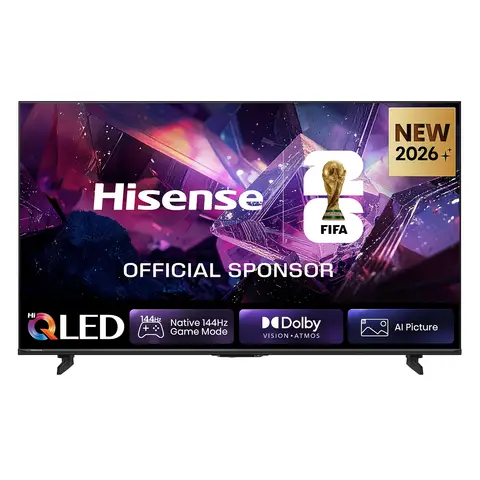 Hisense 75E7S PRO 75 Zoll QLED 4K Smart-TV – 144 Hz Gaming-Modus, VRR, HDR10, Hi-Concerto