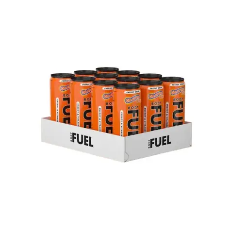 Applied Nutrition BODY Fuel Energy Can Orange 330Ml X 12