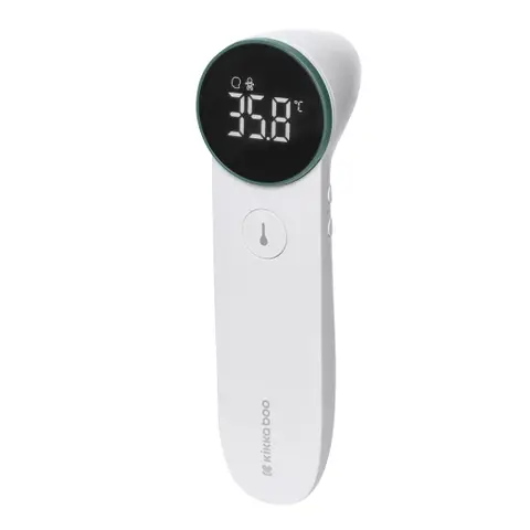 Kikka Boo Infrarot-Kontaktlos-Thermometer Mint