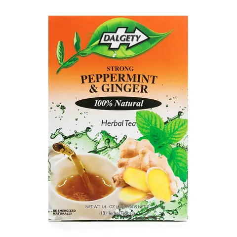 Dalgety Turmeric & Ginger Tea 40G