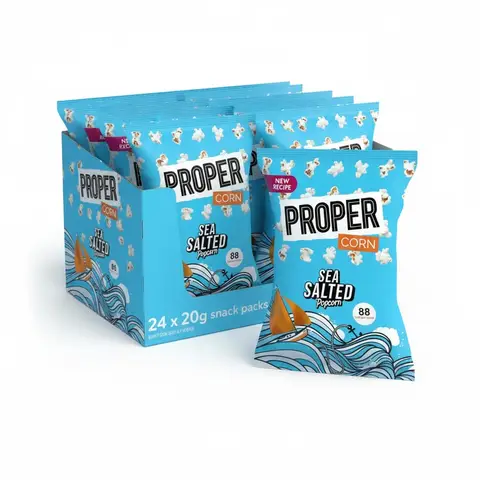 ProperCorn Sea Salted Popcorn 24 x 20g