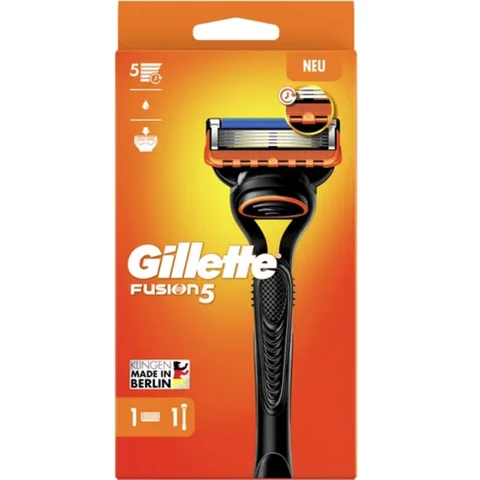 GILLETTE Fusion5 - Rasoir - 1 Unité