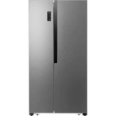 Frilec BONNSBS525‑010CINOX – Amerikaanse koelkast – Energielabel C – 519 liter – No‑Frost, digitaal display – inox
