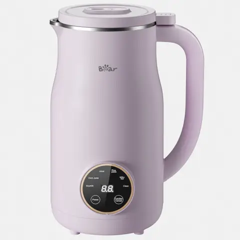Bear Soymilk maker 600ml DJJ-E02J1, suitable for 1-3 people