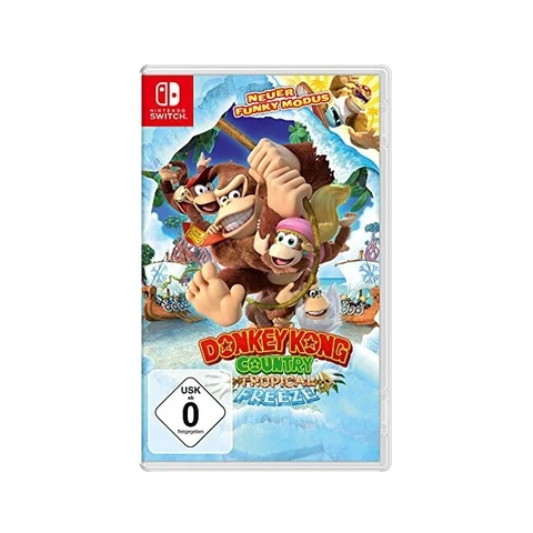 Donkey Kong Country Tropical Freeze Switch