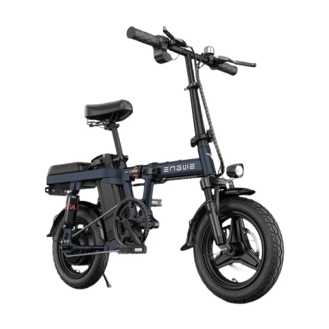 ENGWE T14 NL Blau 250W Faltbares Elektrofahrrad 10Ah 25km/h 80km