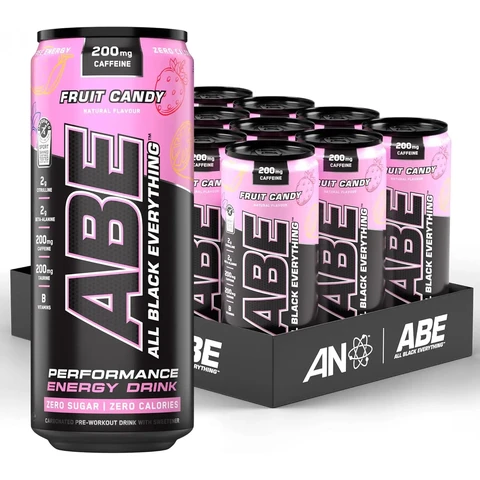 Applied Nutrition ABE Energy Drink Fruit Candy - 12 x 330ml