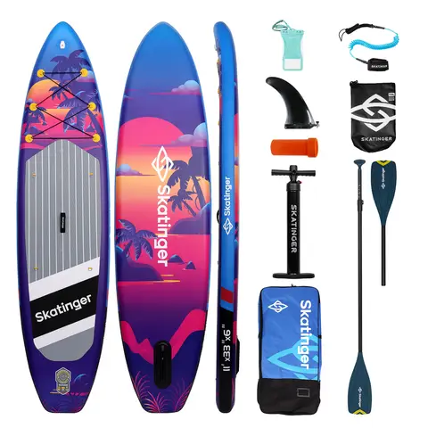 SKATINGER Sunset 11'x33"x6"