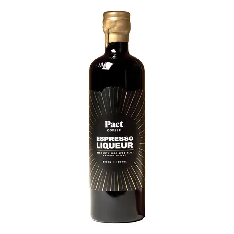 Pact Coffee Espresso Liqueur 500ml