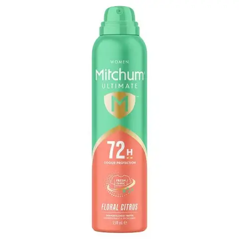 Mitchum Women Ultimate Floral Citrus Antiperspirant & Deodorant 250ml
