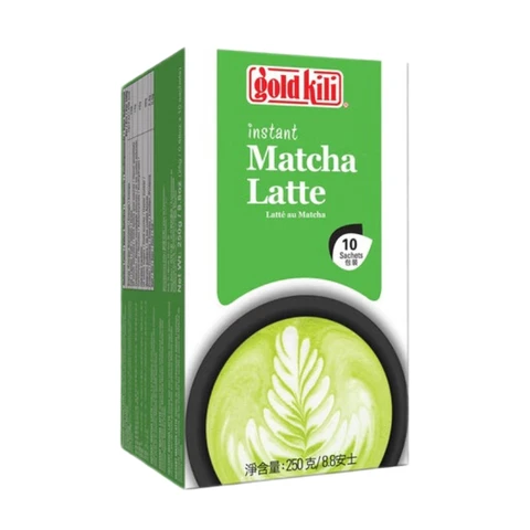 GOLD KILI Latte au matcha instantané 10 x 25 g