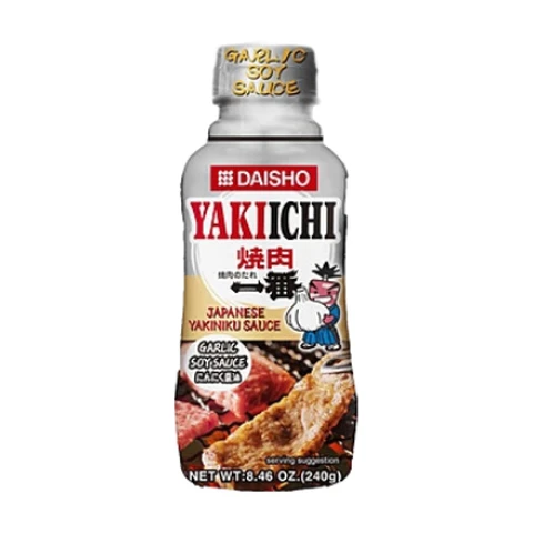 Daisho Yakiniku Ichiban Knoblauch-BBQ-Sauce 一番烤肉酱 240g