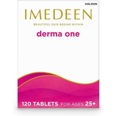 Imedeen Derma One Beauty Support Supplement Tablets - 120 Tablets