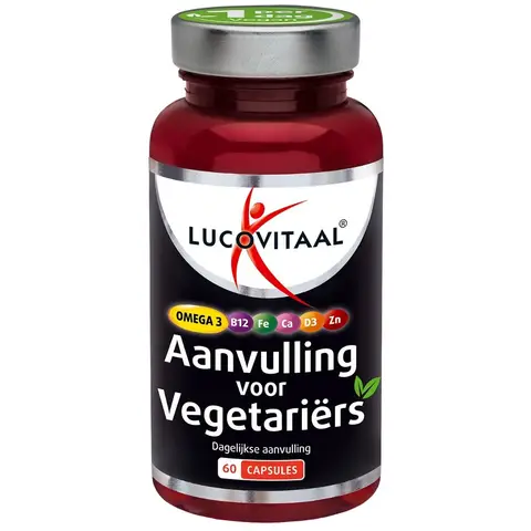 Lucovitaal Vega Aanvulling 60 capsules