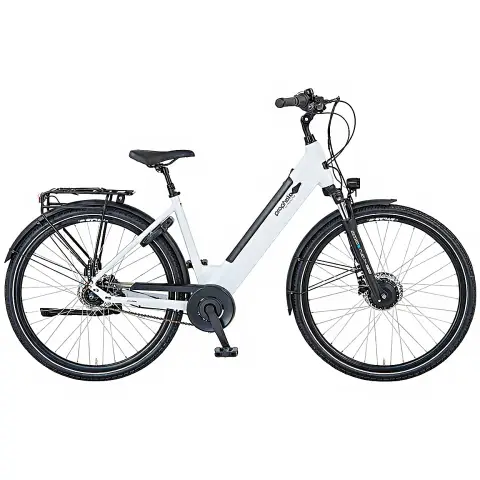 Prophete E-Bike Geniesser 2.0, 28 Zoll, Frontmotor, Reichweite bis 100 km, LCD-Display, Rahmenhöhe 48 cm