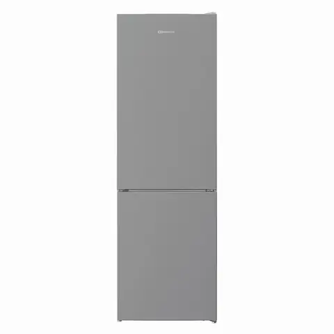 Bauknecht KGLR 185 IN Kühl Gefrierkombination / Gesamtnettoinhalt 343 l / 223 l Kühlteil / 120 l Gefrierteil / Less Frost / Wechselbarer Türanschlag / Leise mit 35 dB(A) [Energieeffizienzklasse C]