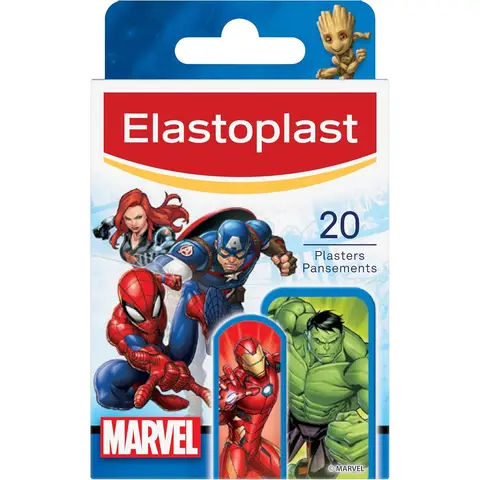 Elastoplast Marvel Pleisters 20-pack