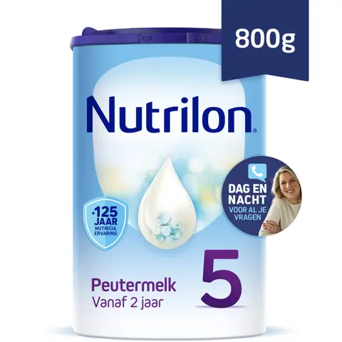 Nutrilon 5 Peutermelk 2+ Jaar 800g