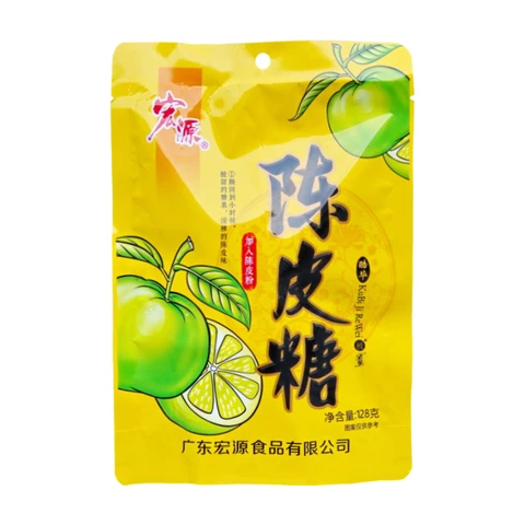 Hongyuan Mandarinenschalenbonbons 128g