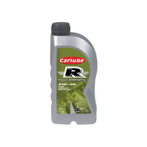CARLUBE Triple R 5W-30 Fully Synthetic Ford Oil 1 litre