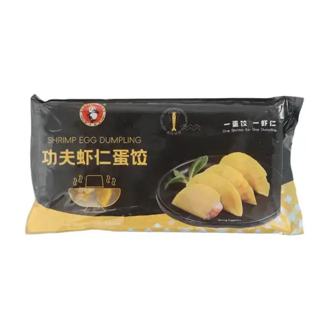 KUNGFU Shrimp Egg Dumpling 120g
