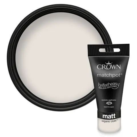 CROWN Matt Emulsion Organic Cloth 40ML
